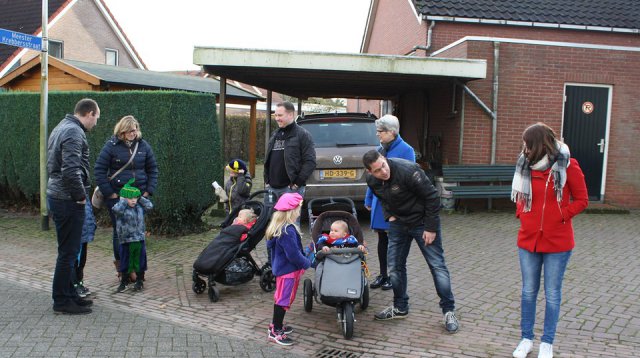 Intocht (zaterdag 25 november 2017)
